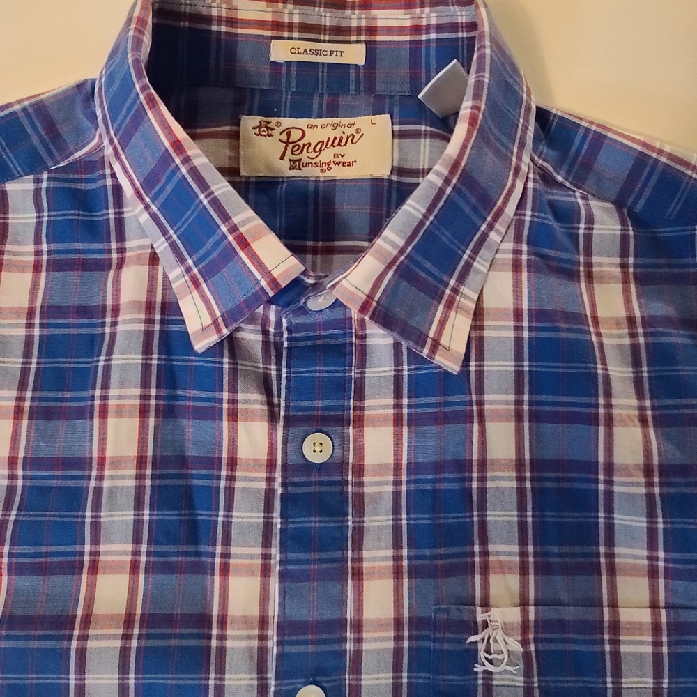 Large Original Penguin Short Sleeve shirt